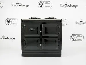 Reconditioned 3 oven Total Control Electric Aga cooker in Black
