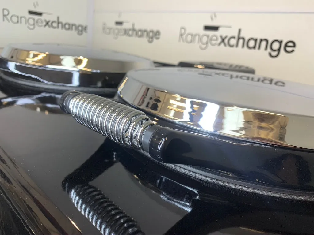 Reconditioned 5 oven Total Control Electric Aga cooker in Pewter.