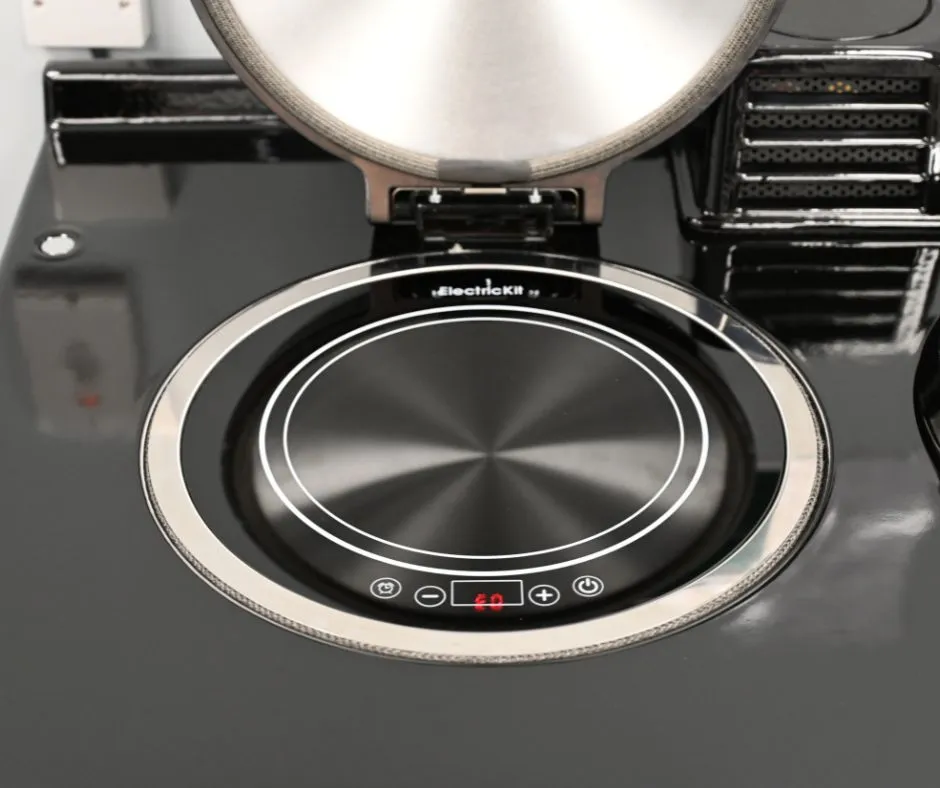 Reconditioned Aga Cooker with ElectricKit conversion and free induction hob upgrade