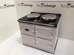 Reconditioned 3 oven 13amp Electric Aga cooker in White