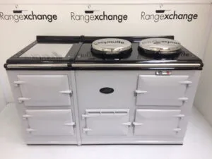 Reconditioned 4 oven 13amp Electric Aga cooker in Pearl Ashes