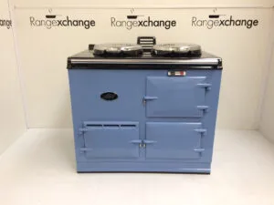 Reconditioned 2 oven, Series X eControl Electric Conversion in Wedgewood Blue