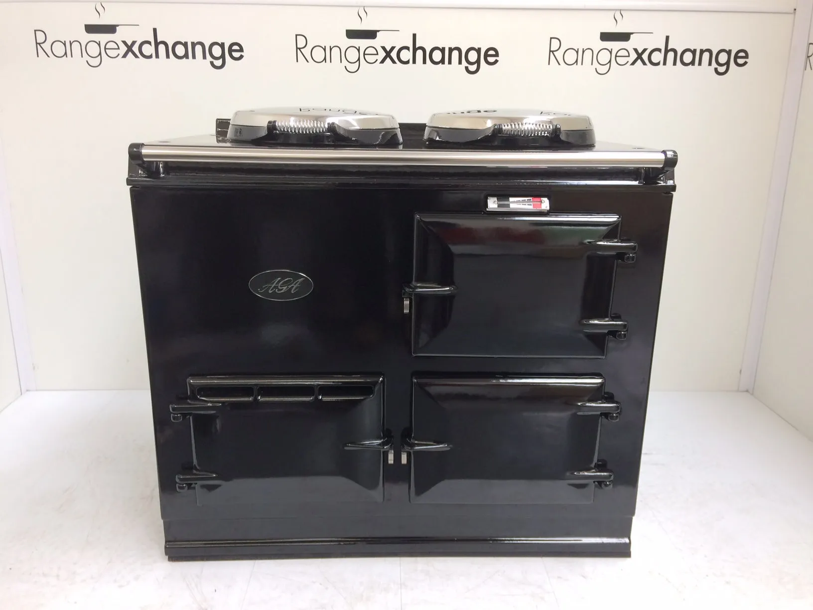 IMG 1032 Reconditioned 2 oven, New Generation eControl in Black