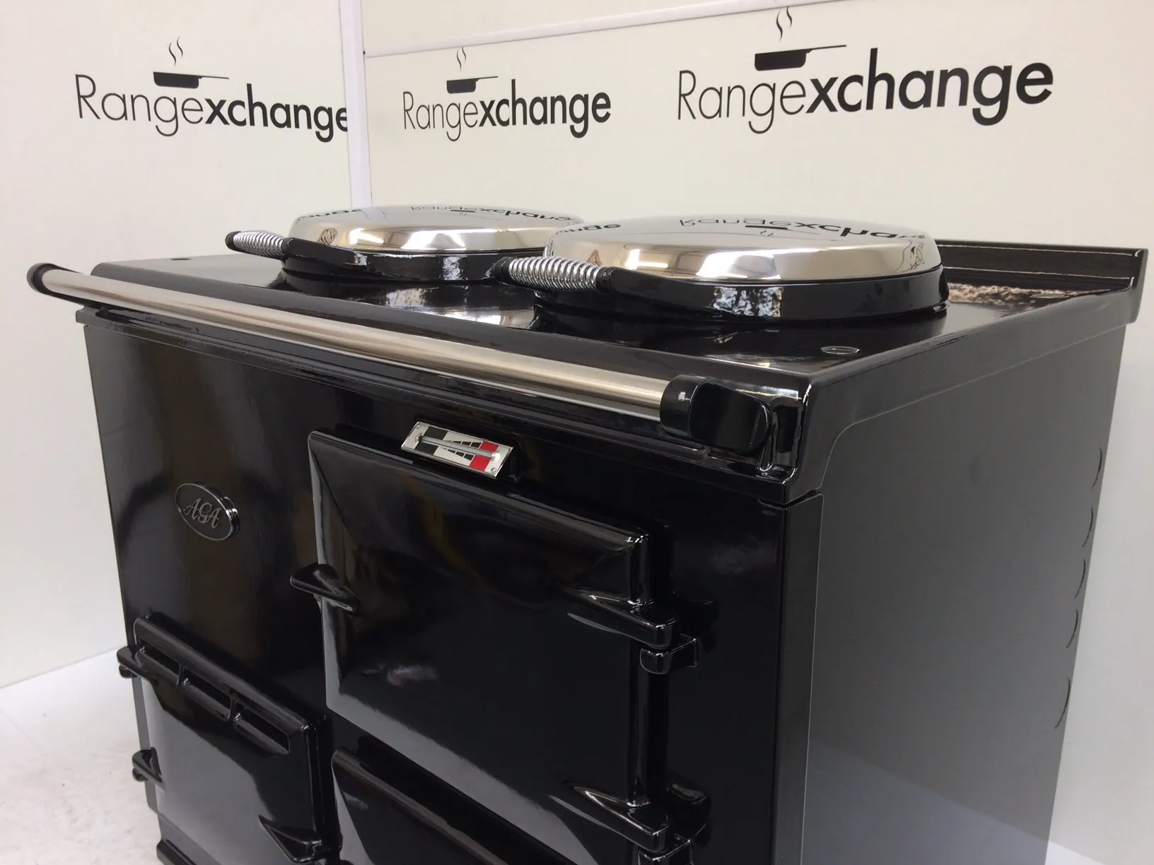 IMG 1056 Reconditioned 2 oven, New Generation eControl in Black