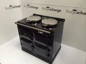 Reconditioned 3 oven 13amp Electric Aga cooker in Dark Blue