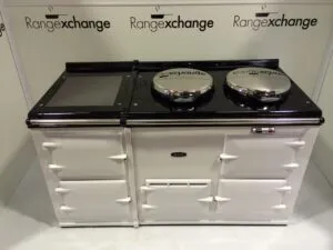Reconditioned 4 oven 13amp Electric Aga cooker in White