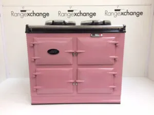 Reconditioned 3 oven 13amp Electric Aga cooker in Pink