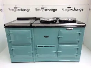 Reconditioned 4 oven 13amp Electric Aga cooker in Pistachio