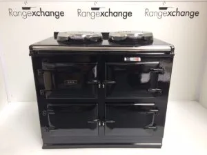 Reconditioned 3 oven 13amp Electric Aga cooker in Black