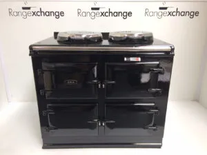 Reconditioned 3 oven, eControl Electric Conversion in Black