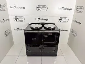 Reconditioned 2 oven, ElectricKit Conversion in Black