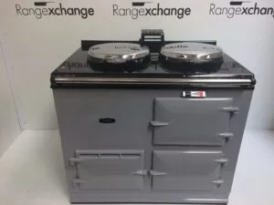 Reconditioned 2 oven 13amp Electric Aga cooker in Dove