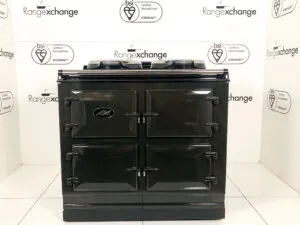 Reconditioned 3 oven Dual Control Electric Aga cooker in Pewter