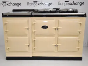 Reconditioned 5 oven Total Control Electric Aga cooker in Cream