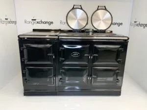 Reconditioned 5 oven Total Control Electric Aga cooker in Pewter