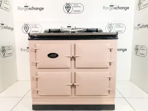Reconditioned 3 oven Total Control Electric Aga cooker in Blush