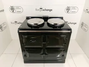 Reconditioned 3 oven Total Control Electric Aga cooker in Pewter