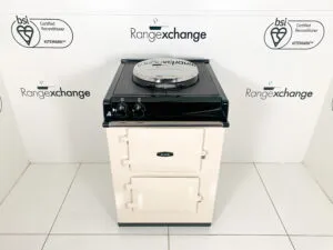 Reconditioned City 60 Electric Aga Cooker in White Tie