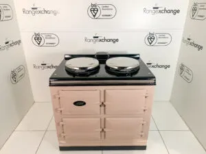 Reconditioned 3 oven eR7 100 Aga cooker in Blush