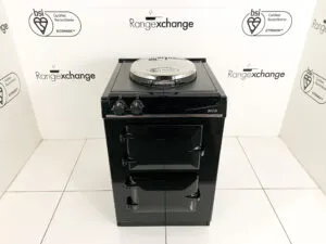 Reconditioned City 60 Electric Aga Cooker in Black