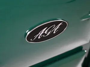 Reconditioned City 60 Electric Aga Cooker in British Racing Green