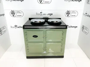 Reconditioned 3 Oven R7 100 Aga cooker in Olivine