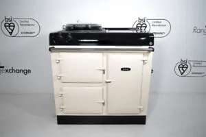 Reconditioned eR3 90i Electric Aga cooker in Linen