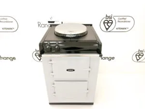 Reconditioned City 60 Electric Aga Cooker in Pearl Ashes