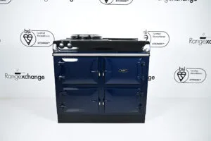 Reconditioned R3 100i Aga cooker in Oxford Blue