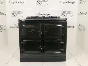 Reconditioned 3 oven R7 100 Aga cooker in Pewter