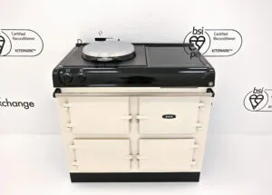 Reconditioned eR3 100i Electric Aga cooker in Cream