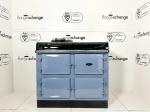 Reconditioned R3 100i Aga cooker in Dove