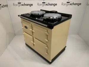 Reconditioned 3 oven eR7 100 Aga cooker in Cream