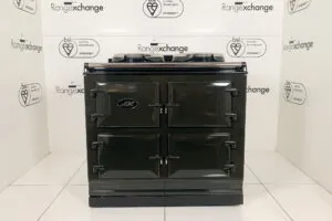 Reconditioned eR7 100 Electric Aga cooker in Pewter