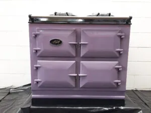 Reconditioned 3 oven Total Control Electric Aga cooker in Heather