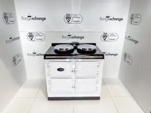 Reconditioned 3 oven Total Control Electric Aga cooker in White