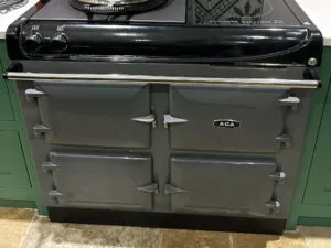 Reconditioned eR3 100i Electric Aga cooker in Dove