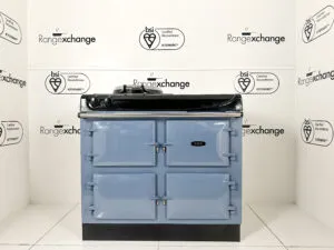 Reconditioned eR3 100i Electric Aga cooker in Dartmouth Blue