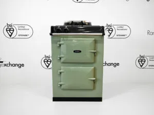 Reconditioned City 60 Electric Aga Cooker in Olivine
