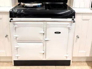 Reconditioned eR3 90i Electric Aga cooker in White