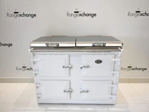 Reconditioned Everhot 120i Electric Cooker in White