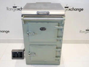 Ex-Display Everhot 60 Electric Cooker in Sage