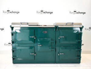 Ex-Display Everhot 160i Electric Cooker in Forest Green
