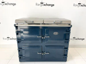 Ex-Display Everhot 110+ Electric Cooker in Marine Blue
