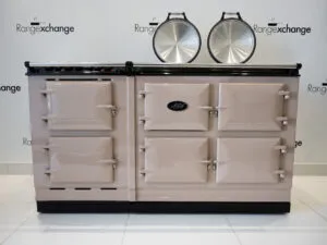 Reconditioned 3 oven Total Control Electric Aga cooker with Electric Module in Blush