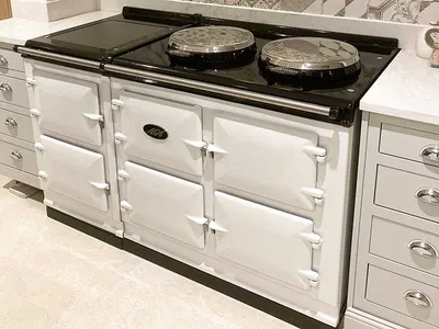 White 5 Oven Total Control 3